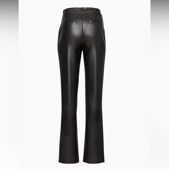 Aritzia Babaton Black Command Pants Size 6 - Picture 6 of 9